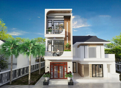 mau-nha-ong-dep-3-tang-5m-2 Mẫu nhà ống đẹp 3 tầng 5m