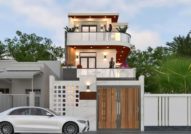 mau-nha-ong-dep-3-tang-6m-1 Mẫu nhà đẹp 3 tầng mặt tiền 6m