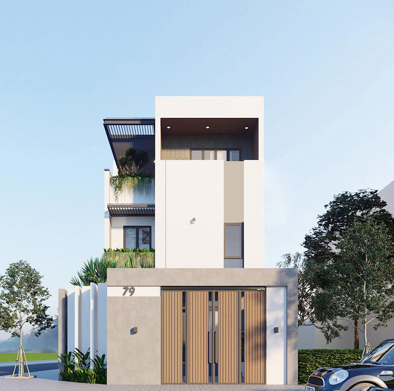 [HOT] 100+ Mẫu Nhà Ống 3 Tầng Hiện Đại Dẫn Đầu Xu Hướng 2