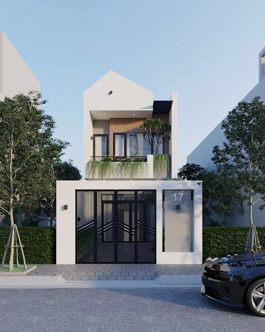 mau-thiet-ke-nha-1-tret-1-lau-5x10m-3 Một số mẫu thiết kế nhà 1 trệt 1 lầu 5x10m đẹp sang trọng khác