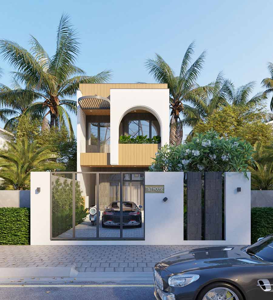 mau-thiet-ke-nha-1-tret-1-lau-5x10m-5 Một số mẫu thiết kế nhà 1 trệt 1 lầu 5x10m đẹp sang trọng khác