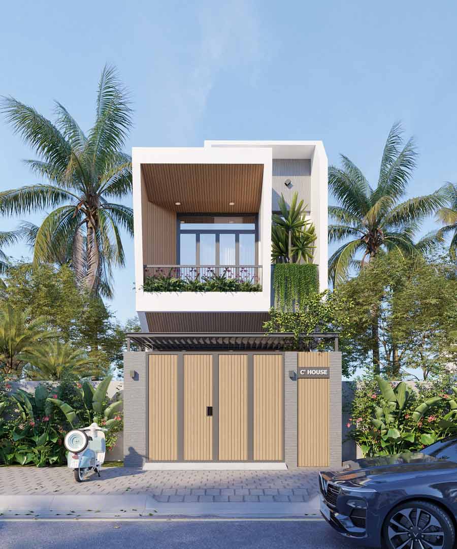 mau-thiet-ke-nha-1-tret-1-lau-5x10m-8 Một số mẫu thiết kế nhà 1 trệt 1 lầu 5x10m đẹp sang trọng khác