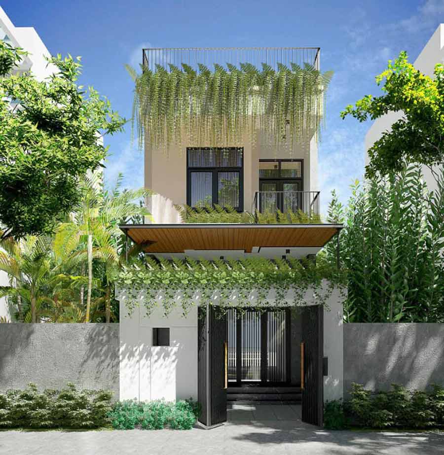 Một số mẫu thiết kế nhà 4x15 1 trệt 1 lầu đẹp khác