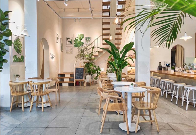 mau-thiet-ke-quan-tra-sua-2-tang-dep-anh-13 Những mẫu thiết kế quán trà sữa 2 tầng được yêu thích nhất