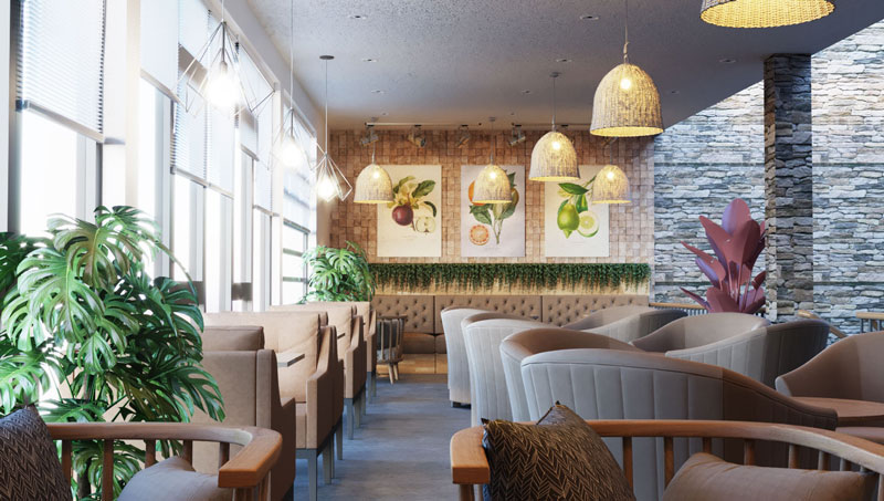 mau-thiet-ke-quan-tra-sua-2-tang-dep-anh-17 Những mẫu thiết kế quán trà sữa 2 tầng được yêu thích nhất