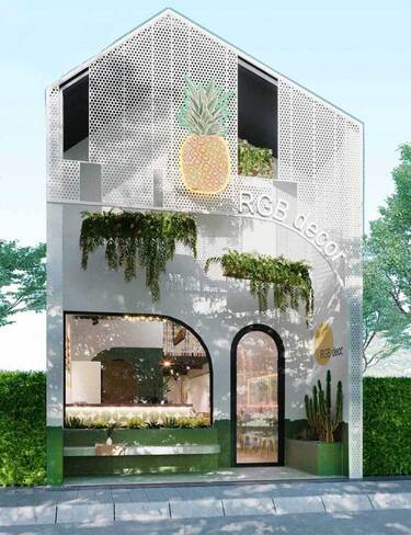 mau-thiet-ke-quan-tra-sua-2-tang-dep-anh-4 Những mẫu thiết kế quán trà sữa 2 tầng được yêu thích nhất