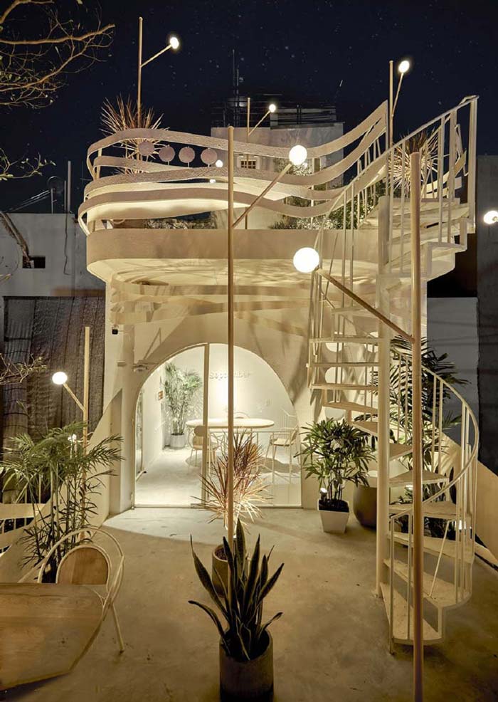 mau-thiet-ke-quan-tra-sua-2-tang-dep-anh-9 Những mẫu thiết kế quán trà sữa 2 tầng được yêu thích nhất