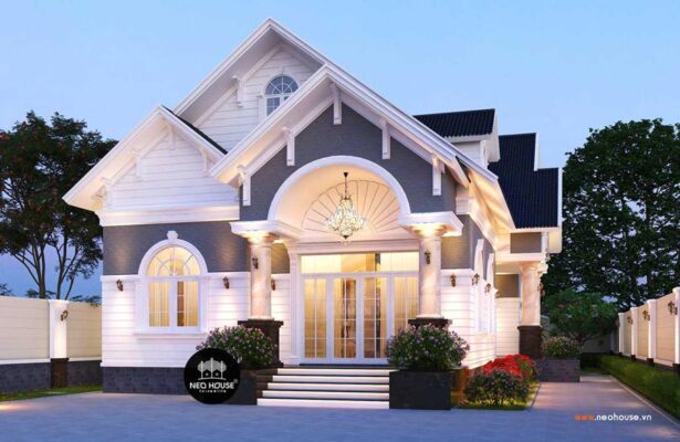 35+ Mẫu Nhà Cấp 4 2 Phòng Ngủ 70m2 Rẻ Đẹp Mới Nhất 2024 9 Mẫu nhà cấp 4 2 phòng ngủ 70m2 có gác lửng