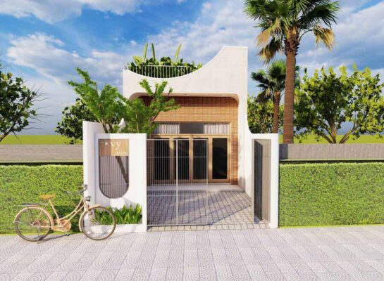 Tuyển chọn 35+ Mẫu nhà cấp 4 giá 350 triệu đẹp ở nông thôn 3 Mẫu nhà cấp 4 giá 350 triệu đơn giản ở nông thôn