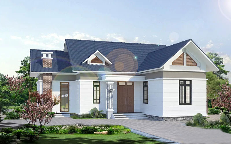 Những cách hóa giải phong thủy không tốt cho nhà cấp 4 chữ l