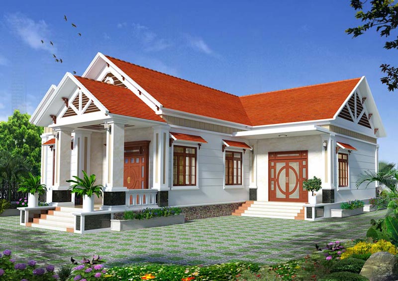 Nhược điểm nhà cấp 4 chữ l 3 phòng ngủ