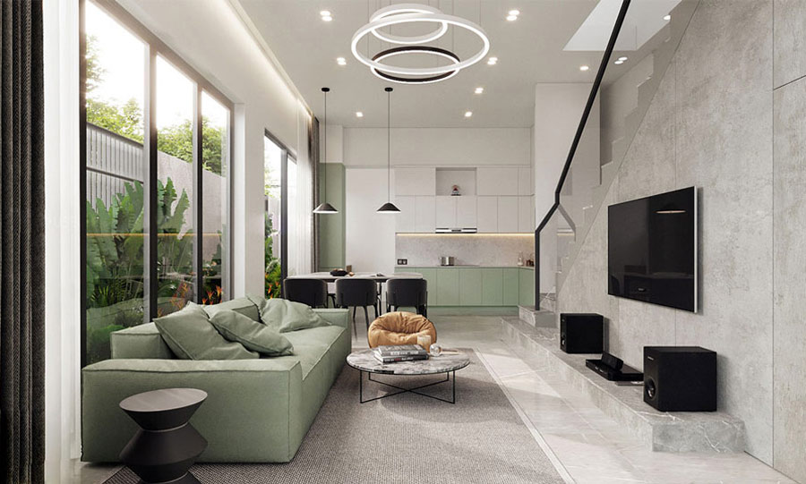 noi-that-mau-thiet-ke-nha-1-tret-1-lau-5x10m-3 Thiết kế nội thất phòng bếp và ăn