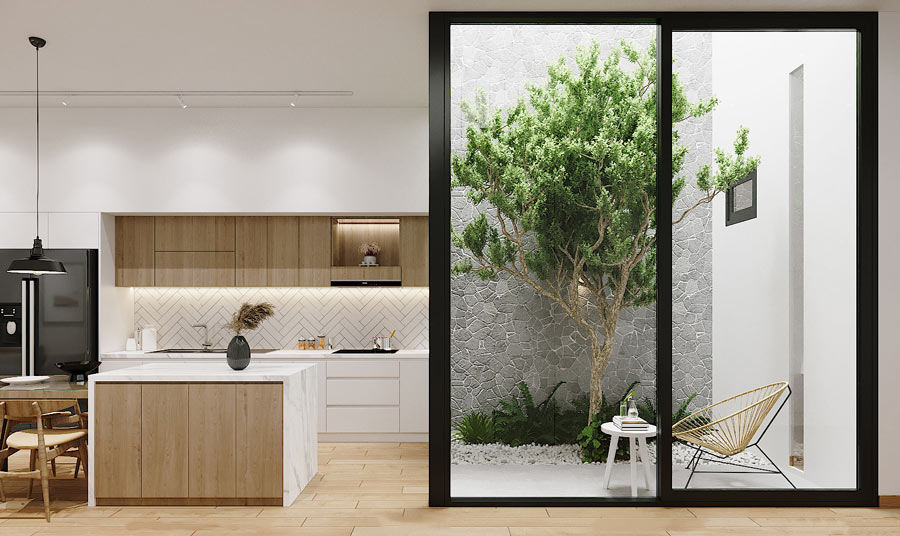 noi-that-nha-4x12-1-tret-1-lau-anh-2 Nội thất phòng bếp - ăn 4x12 nhà 1 trệt 1 lầu