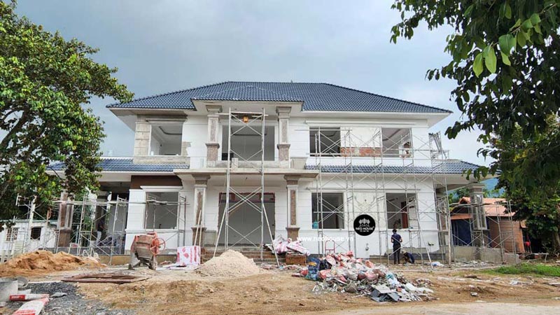 Thi công xây dựng phần hoàn thiện