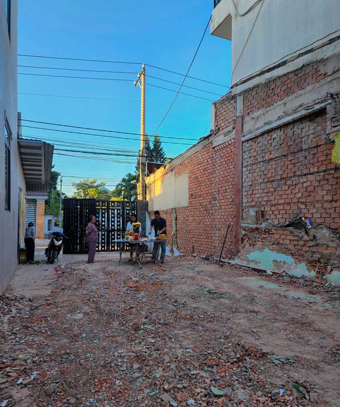 Thi công hoàn thiện mẫu nhà phố 2 tầng 4x20m