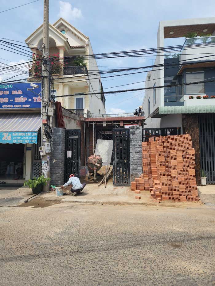 Thi công hoàn thiện mẫu nhà phố 2 tầng 4x20m