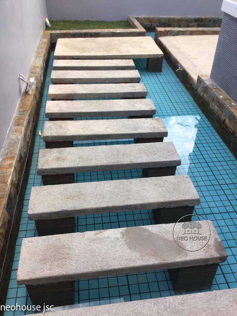 thi-cong-nha-pho-2-tang-4-phong-ngu-6 Thi công nhà phố 2 tầng 4 phòng ngủ. Ảnh 6