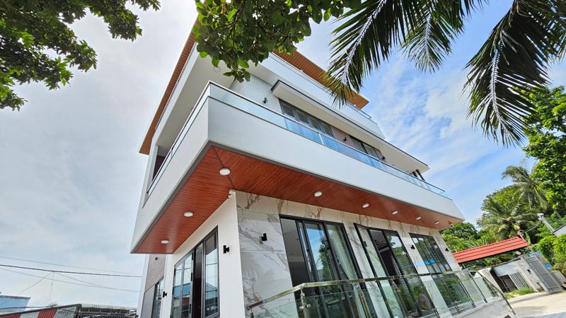 Thi công hoàn thiện nhà phố 2 tầng 8x13