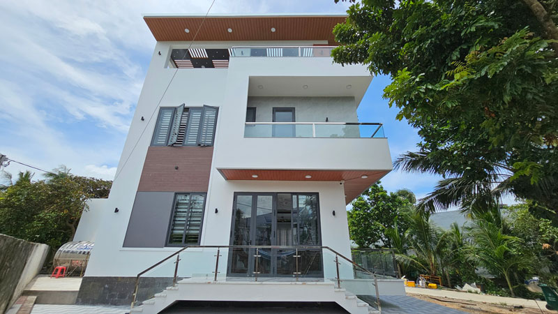 Thi công hoàn thiện nhà phố 2 tầng 8x13