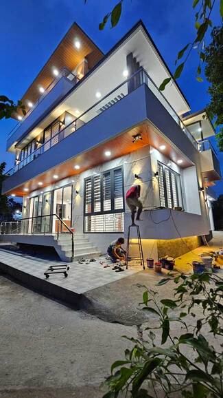 Thi công hoàn thiện nhà phố 2 tầng 8x13