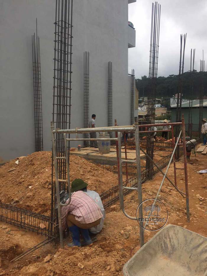 thi-cong-nha-pho-4-tang-5x20m-tron-goi-3 Thi công xây dựng nhà phố 4 tầng 5x20m. Ảnh 3