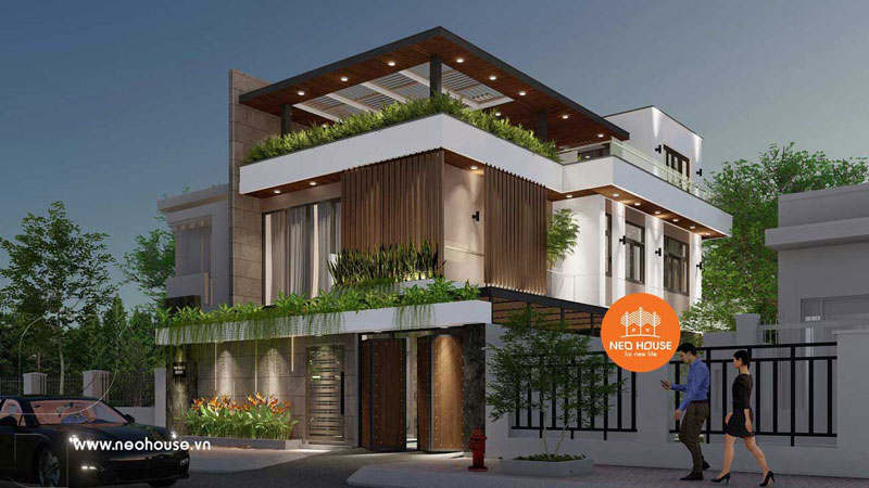 thi-cong-nha-pho-hien-dai-2-tang-1-tum-tai-hcm Thi công xây dựng nhà phố 2 tầng 1 tum hiện đại. Ảnh 1