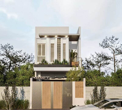 thiet-ke-4x12-nha-1-tret-1-lau-co-gara-1 Mẫu thiết kế 4x12 1 trệt 1 lầu có gara