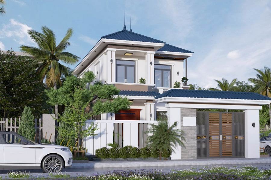 Mẫu thiết kế nhà rộng 7m dài 10m