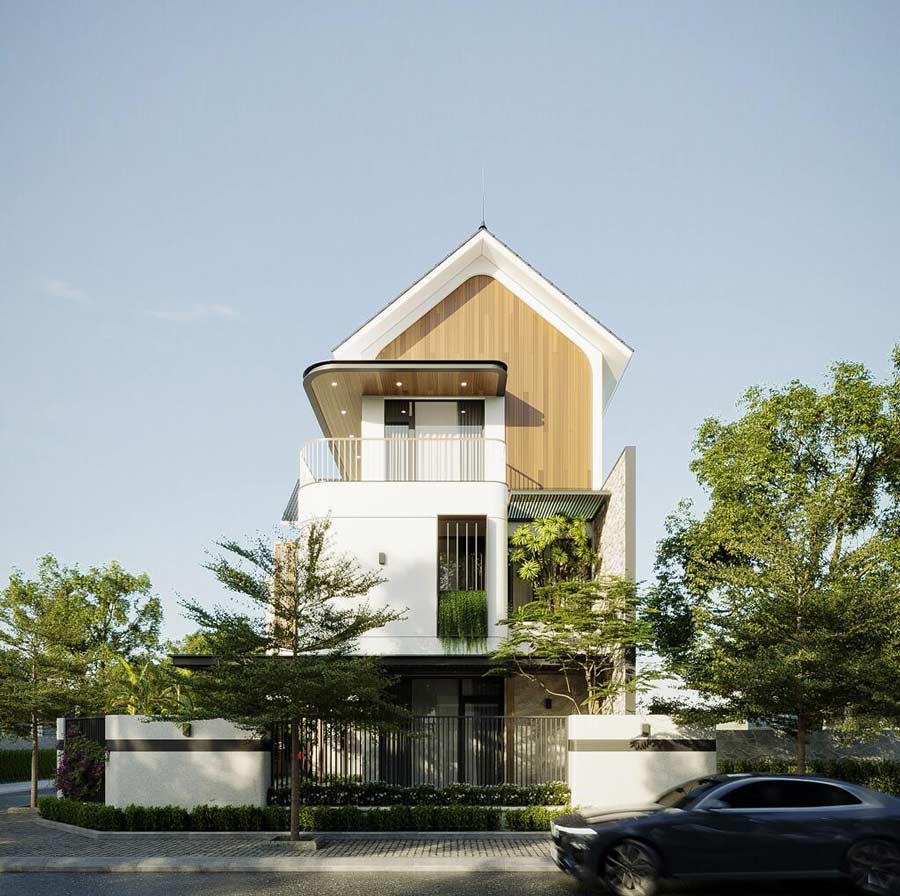 Bản vẽ thiết kế nhà rộng 7m dài 15m