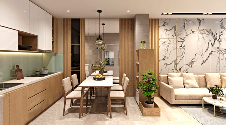 Nội thất phòng bếp + ăn