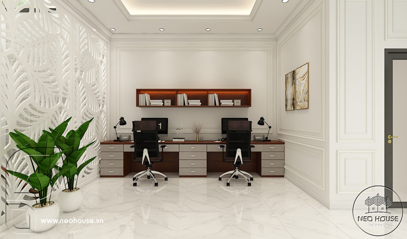 Nội thất phòng làm việc