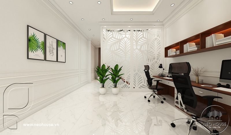 Nội thất phòng làm việc