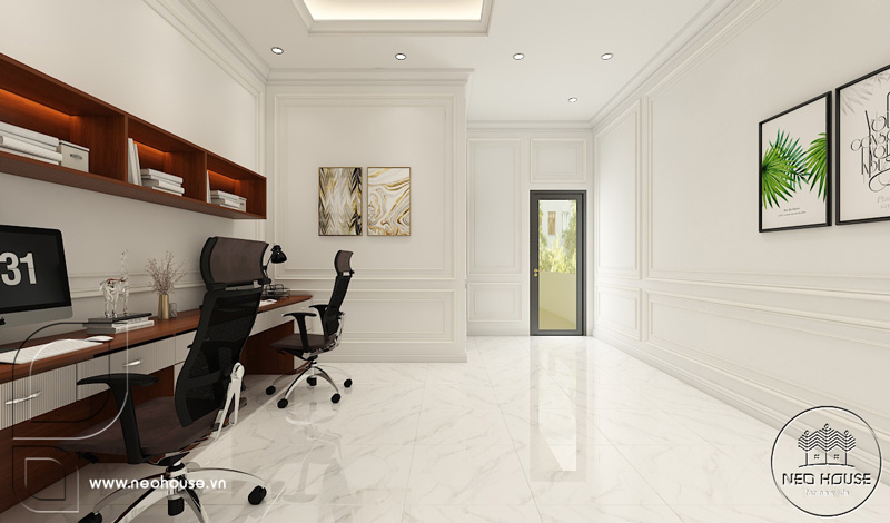 Nội thất phòng làm việc