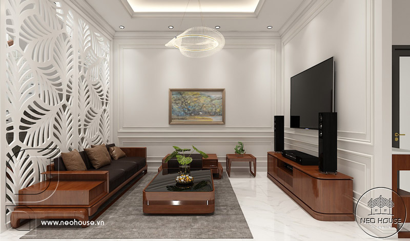 Nội thất phòng sinh hoạt chung