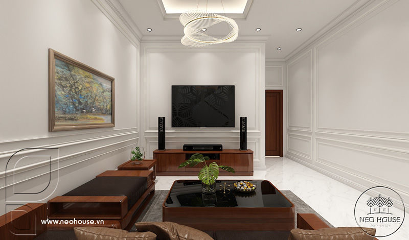 Nội thất phòng sinh hoạt chung