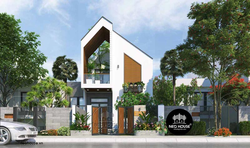 Thông tin sơ bộ biệt thự mini 2 tầng 80m2 (Tham khảo)