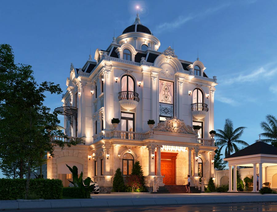 vi-sao-biet-thu-3-tang-tan-co-dien-lai-duong-ua-chuong-1 Chi tiết trang trí chạm khắc tinh tế