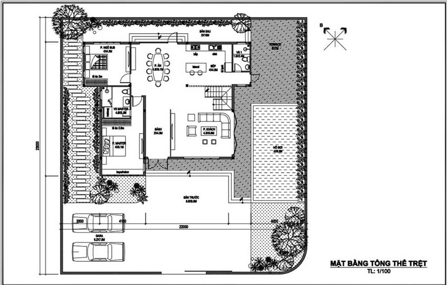 vi-sao-mau-biet-thu-1-tret-1-lau-duoc-ua-chuong-1 Đáp ứng công năng sử dụng tiện nghi