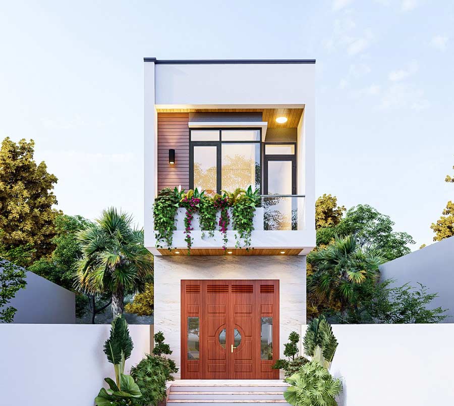 xay-nha-1-tret-1-lau-400-trieu-mai-bang-2 Xây nhà 1 trệt 1 lầu 400 triệu mái bằng