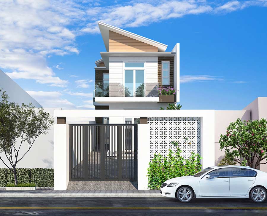 xay-nha-1-tret-1-lau-400-trieu-mai-lech-2 Xây nhà 1 trệt 1 lầu 400 triệu mái lệch