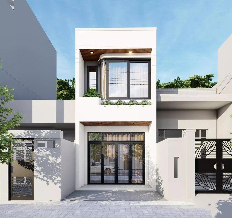 xay-nha-1-tret-1-lau-400-trieu-toi-gian-3 Xây nhà 1 trệt 1 lầu 400 triệu đơn giản