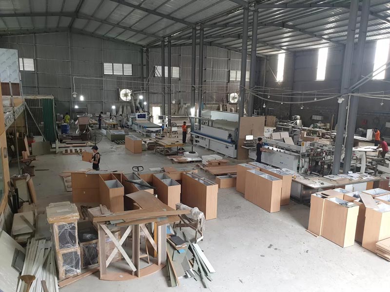 Có xưởng sản xuất trực tiếp, tối ưu chi phí