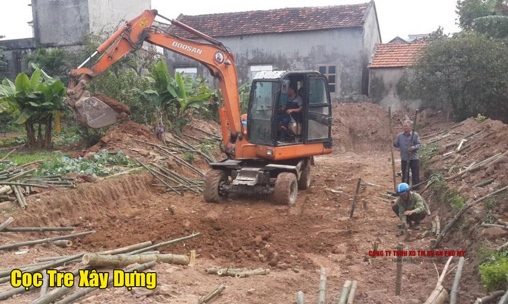 Các phương pháp thi công cọc tre an toàn