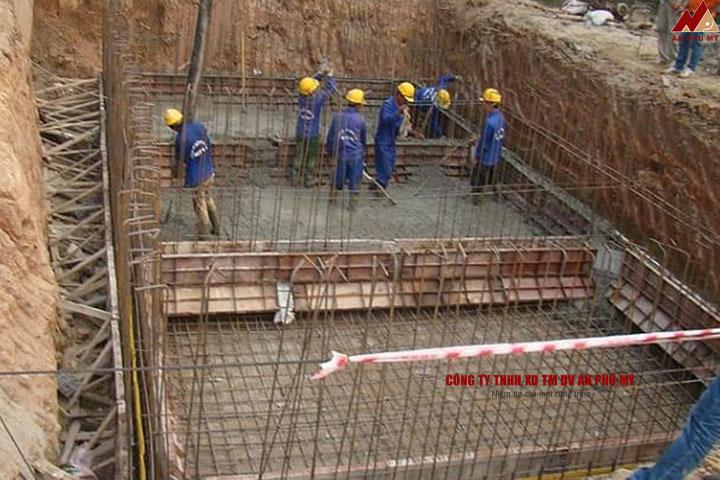 Lưu ý khi thi công bể nước ngầm