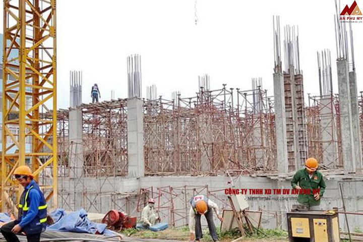 Quy trình 5 bước thi công