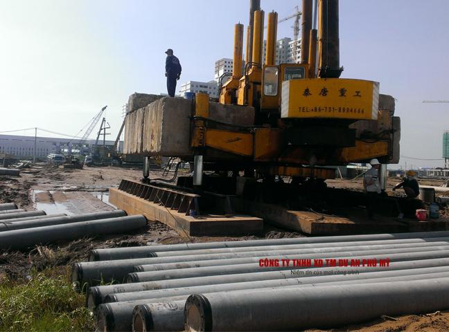 So sánh cọc ép và cọc khoan nhồi