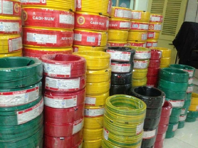 Day Cap Dien Cadisun