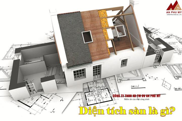 Dien tich san la gi