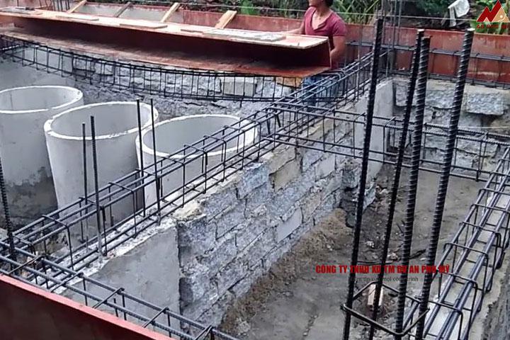 Loại giằng móng thường sử dụng hiện nay