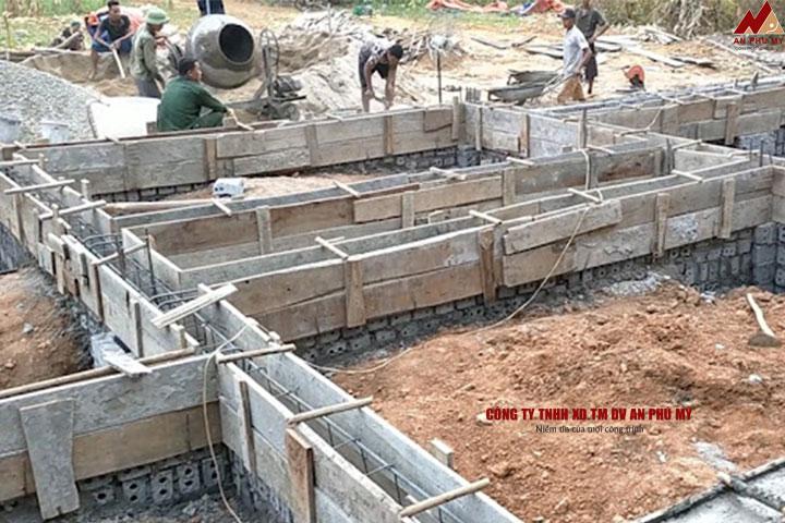 Công ty thi công giằng móng nhà cấp 4 uy tín